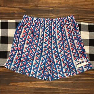 Chubbies Physical Education shorts medium red white blue print